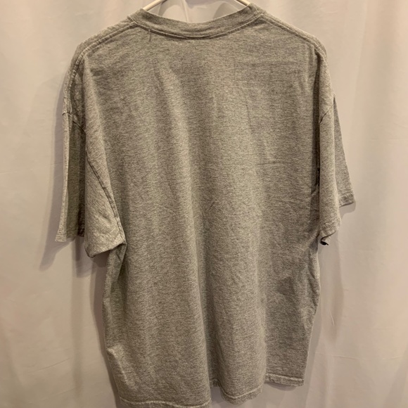 Vintage Hanes Comfort Tee 'American Heritage' Motorcycle Flag Graphic Tee XL - Picture 5 of 6